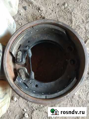 Тормозной барабан маз Чита - изображение 1