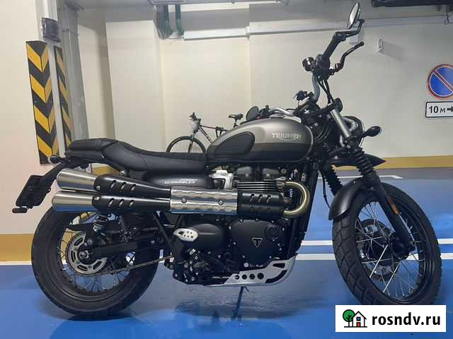 Triumph scrambler 900 Тула - изображение 1
