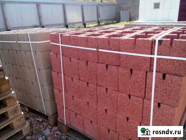 Блоки бетонные для дома Красноярск - изображение 1