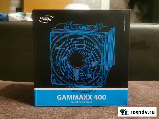 Кулер для процессора Deepcool Gammaxx 400 Воронеж - изображение 1
