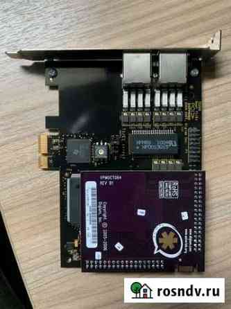 Digium Asterik TE220 2-Port T1/E1 c vpmoct064 Чита