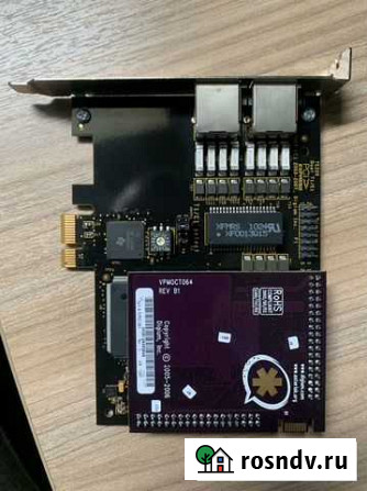 Digium Asterik TE220 2-Port T1/E1 c vpmoct064 Чита - изображение 1