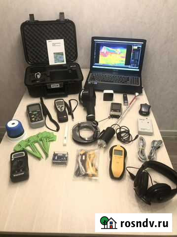 Тепловизор, поиск протечек Иркутск - изображение 1