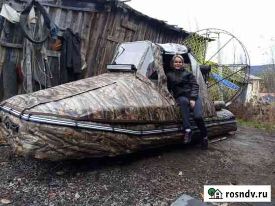 Аэролодка Берег-450 Лайт Зеленоборский