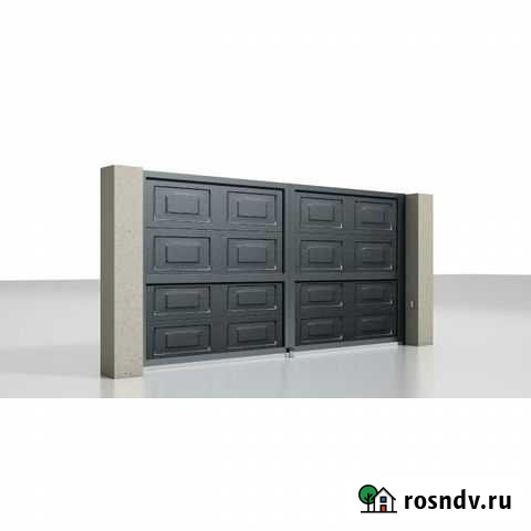 Распашные ворота Томск - изображение 1