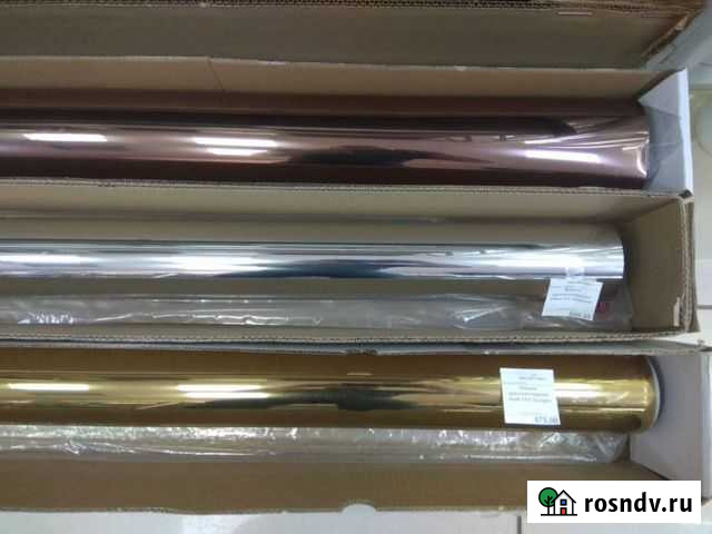 Архитектурная пленка на окна Череповец - изображение 1