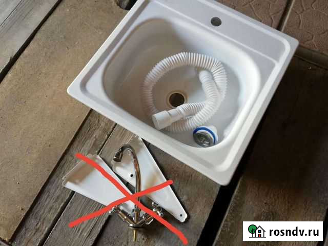 Мойка для кухни 50х50 Воронеж - изображение 1