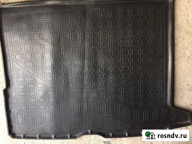 Коврик резиновый в Мерседес GLC 2016-2020г Советск - изображение 1