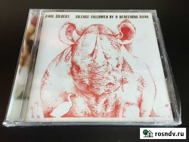 Paul Gilbert-Silence Followed By A Deafening Roar Москва - изображение 1