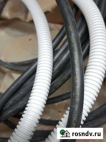 Кабель 5х2.5 Сосновка - изображение 1