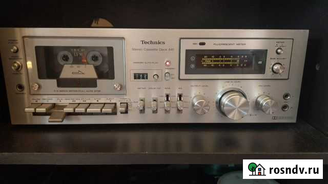 Дека кассетная Technics RS - 641 Санкт-Петербург - изображение 1