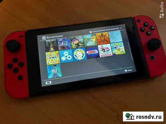 Nintendo switch с играми Калининград