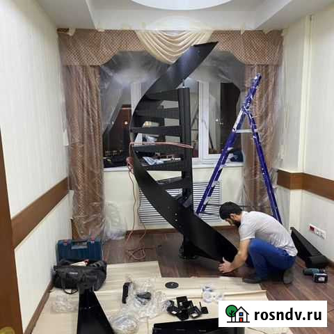 Лестница, 3д - проект бесплатно Саратов - изображение 1