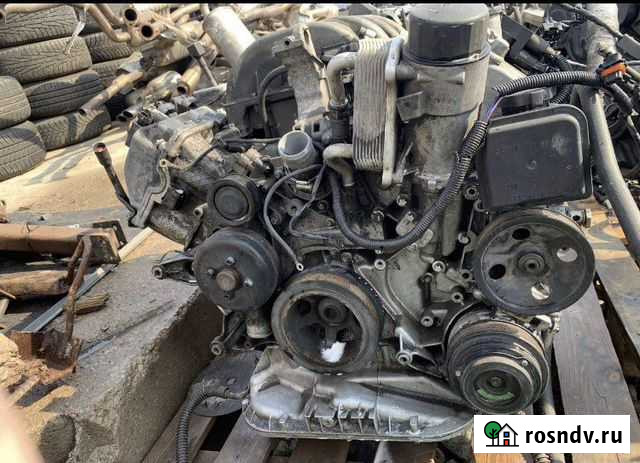 Двигатель Мерседес W210 4 matic E-320 m112 v6 Черкесск - изображение 1
