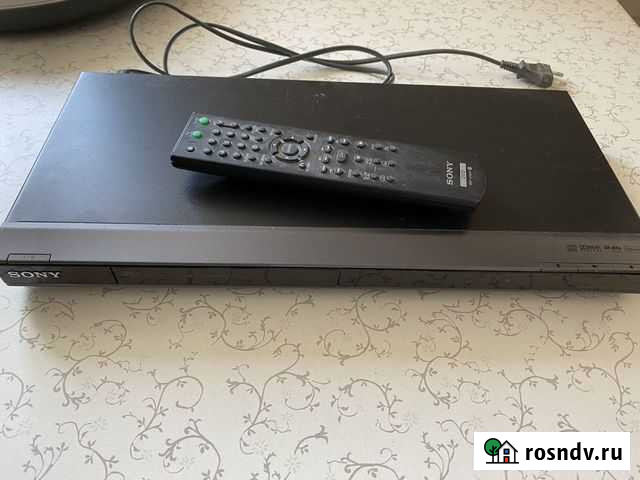 Dvd плеер sony Магадан - изображение 1
