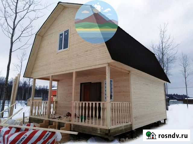 Сруб дома Сосновый Бор - изображение 1