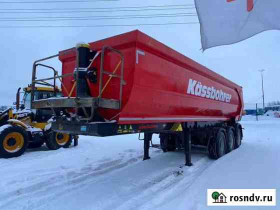 Полуприцеп самосвальный Kassbohrer DL 32, 2017 Ярославль