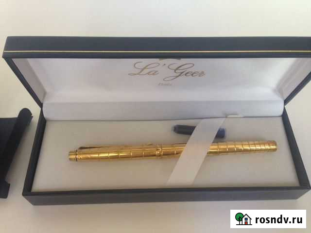 Перьевая Ручка итальянская Махачкала - изображение 1