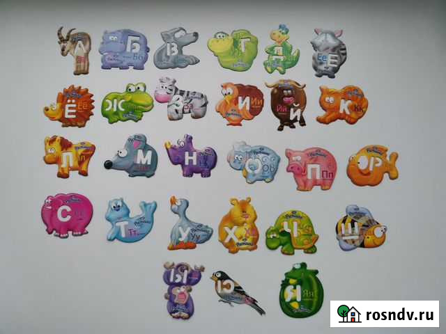 Магниты растишка алфавит Обнинск - изображение 1