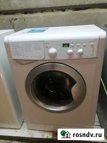 Indesit 7 кг узкая 43 см Тюмень - изображение 1