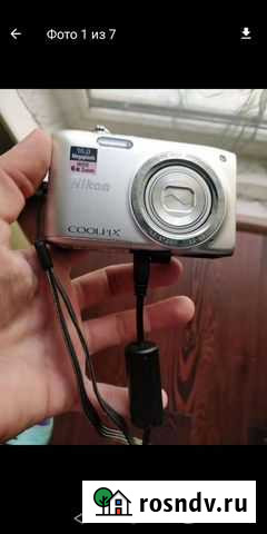 Компактный фотоаппарат nikon Балашиха - изображение 1