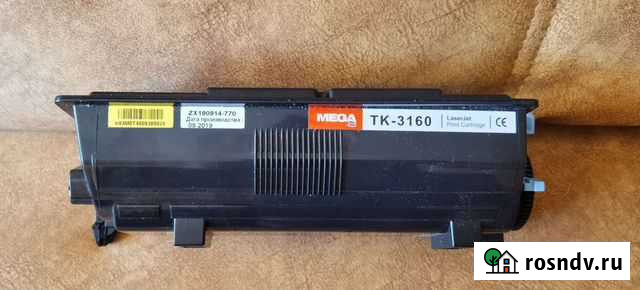 Картридж TK - 3160 на лазерный принтер Kyocera Санкт-Петербург - изображение 1