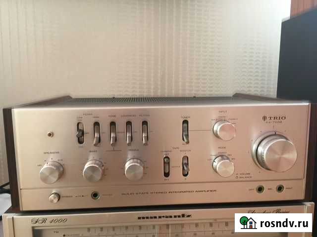 Усилитель trio KA-7006 / Accuphase Нижний Новгород - изображение 1