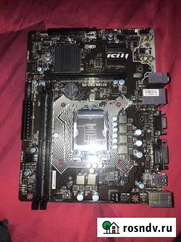 Материнская плата 1151 Иркутск - изображение 1