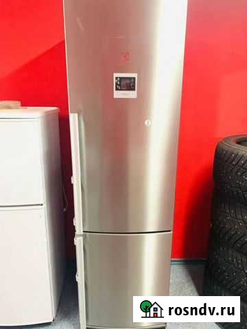 Холодильник Electrolux EN3881AOX (Б 5953) Красноярск - изображение 1