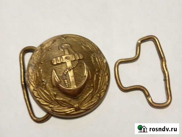 Пряжка от кортика вмф СССР Симферополь - изображение 1