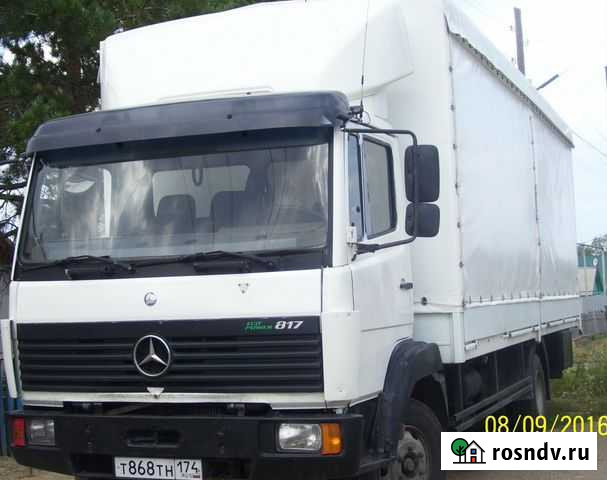 Грузоперевозки 36 куб. 5 тонн Магнитогорск - изображение 1