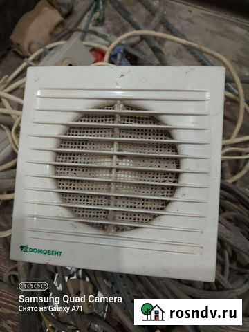 Вентилятор вытяжной 100 Благовещенск - изображение 1