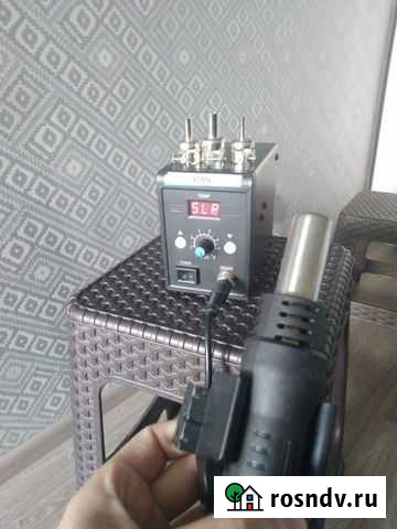 Паяльная станция с феном Смоленск - изображение 1