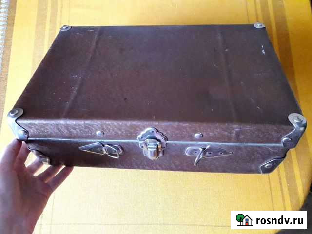 Чемодан СССР Ульяновск - изображение 1