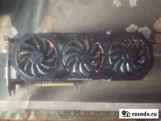Видеокарта Gigabyte gtx 1060 6gb WindForce G1 Gami Омск