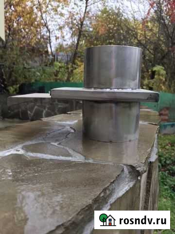 Затвор трубы (вьюшка) в баню Нижний Новгород - изображение 1