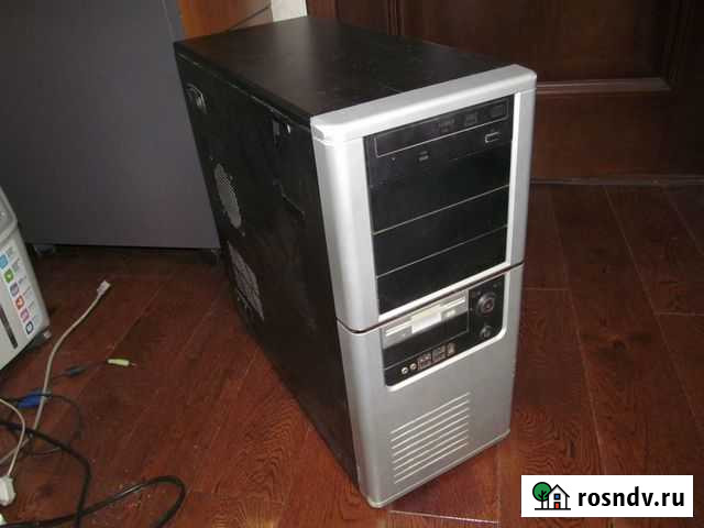 Компьютер Core 2 Duo E6300, 3гб,Asus P5B-MX, 250гб Ростов-на-Дону - изображение 1