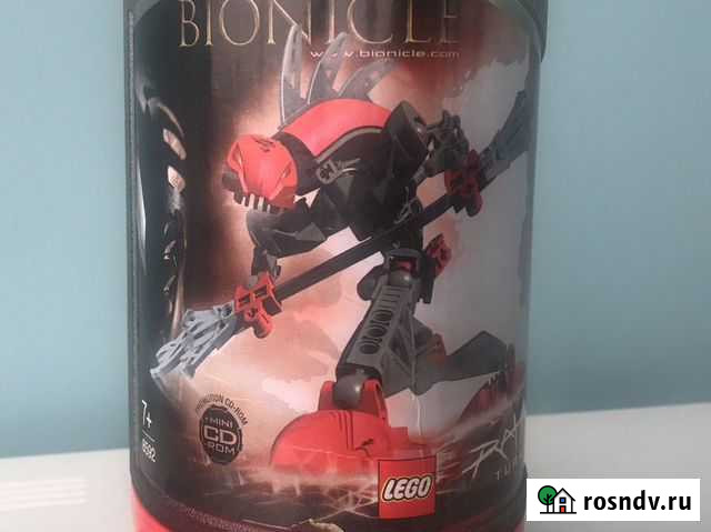 Bionicle box rahkshi red Брянск - изображение 1