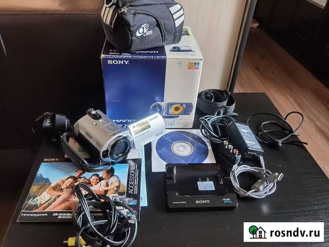 Видеокамера sony handycam HDD DSR-SR42 Альметьевск - изображение 1