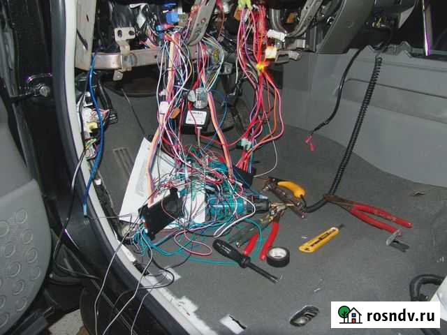 Демонтаж сигнализаций и блокировок двигателя Мурманск - изображение 1