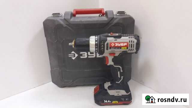 Шуруповерт зубр дшл-141 кн Орск - изображение 1