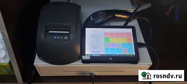 Онлайн касса бу Викки Принт 58Ф Биробиджан - изображение 1