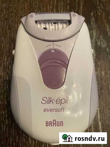 Эпилятор braun silk epil eversoft Самара - изображение 1
