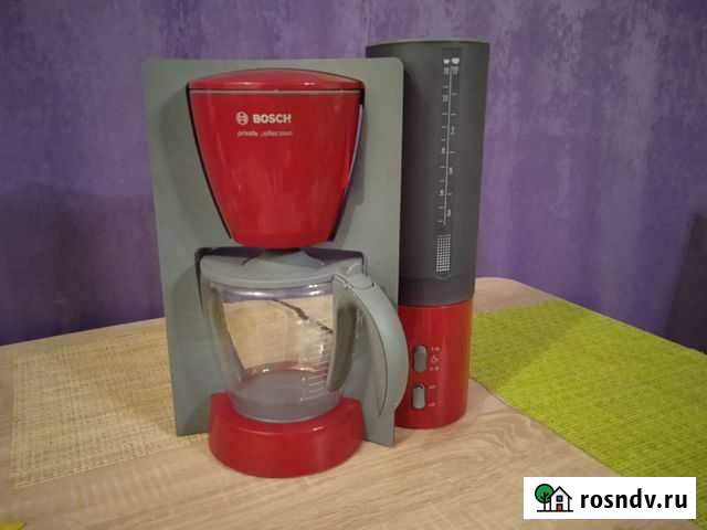 Кофеварка капельная bosch Новосибирск - изображение 1