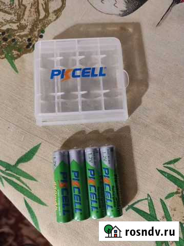Аккумуляторы pkcell AAA 850mAh 1,2V Саранск - изображение 1