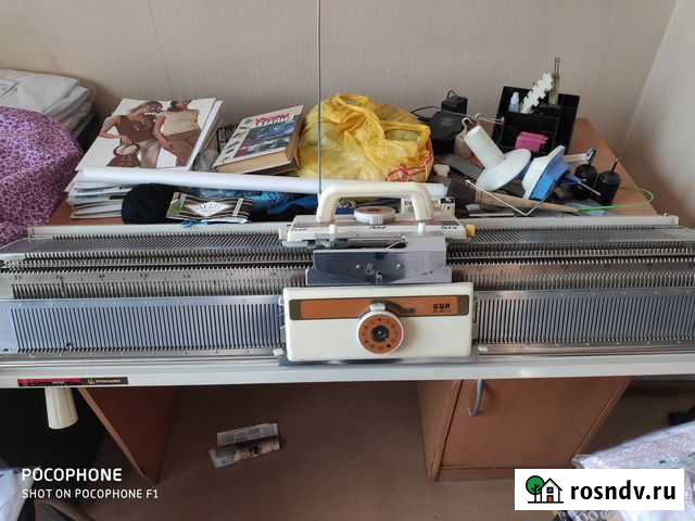 Двухфонтурная вязальная машина 4 класс Ленинск-Кузнецкий - изображение 1