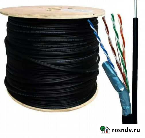 Витая пара ftp с тросом Самара - изображение 1