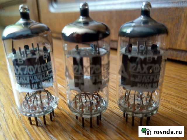 Лампы 12au7 и 12ax7 Краснодар - изображение 1