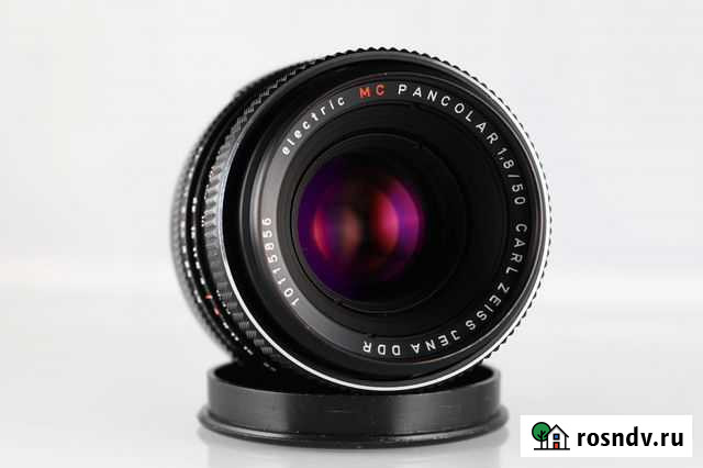 Carl Zeiss Jena Pancolar 50 mm f/ 1.8 MC electric Кострома - изображение 1