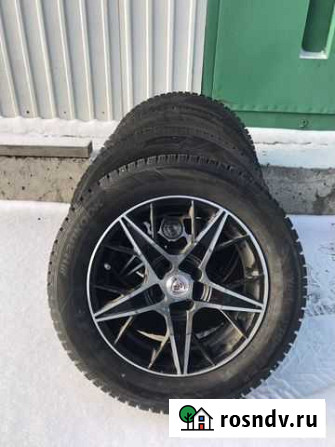 Новые Диски R15 с зимней резиной Омск - изображение 1